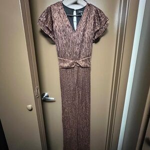 Never Worn Maxi Nicole Miller Jumpsuit